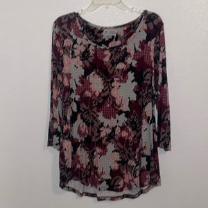 JM Collection Ladies Blouse